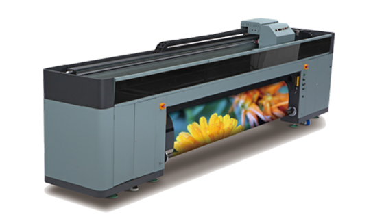 宝斯威UV卷对卷喷绘机，理光G5，3.3米打印宽幅，XTRA3300L