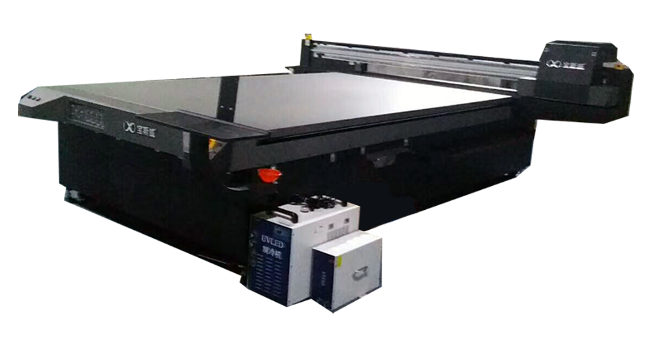 宝斯威工业级UV平板机，理光G5，2*3米打印宽幅，JW-2030M