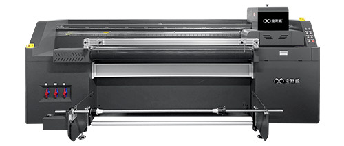 宝斯威高速UV网带机，1.8米网带打印， JW-2000UV