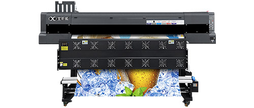 新一代4头高速打印写真机，精度、稳定、效率全面提升，JW-1804