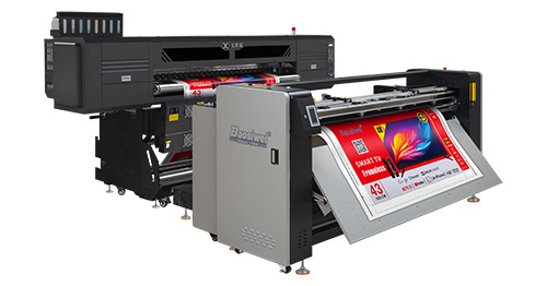 宝斯威高速小批量铜版纸打印方案  BSW-1908