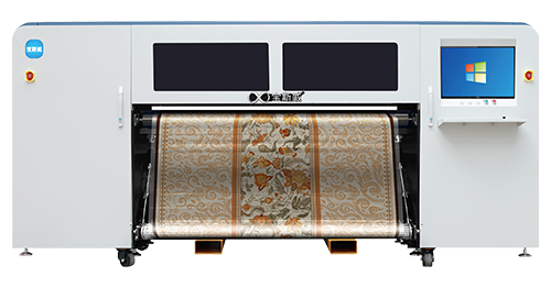 16头4色弱溶剂打印机 （PET转印膜桌布桌垫打印方案）BSW-S1916-E